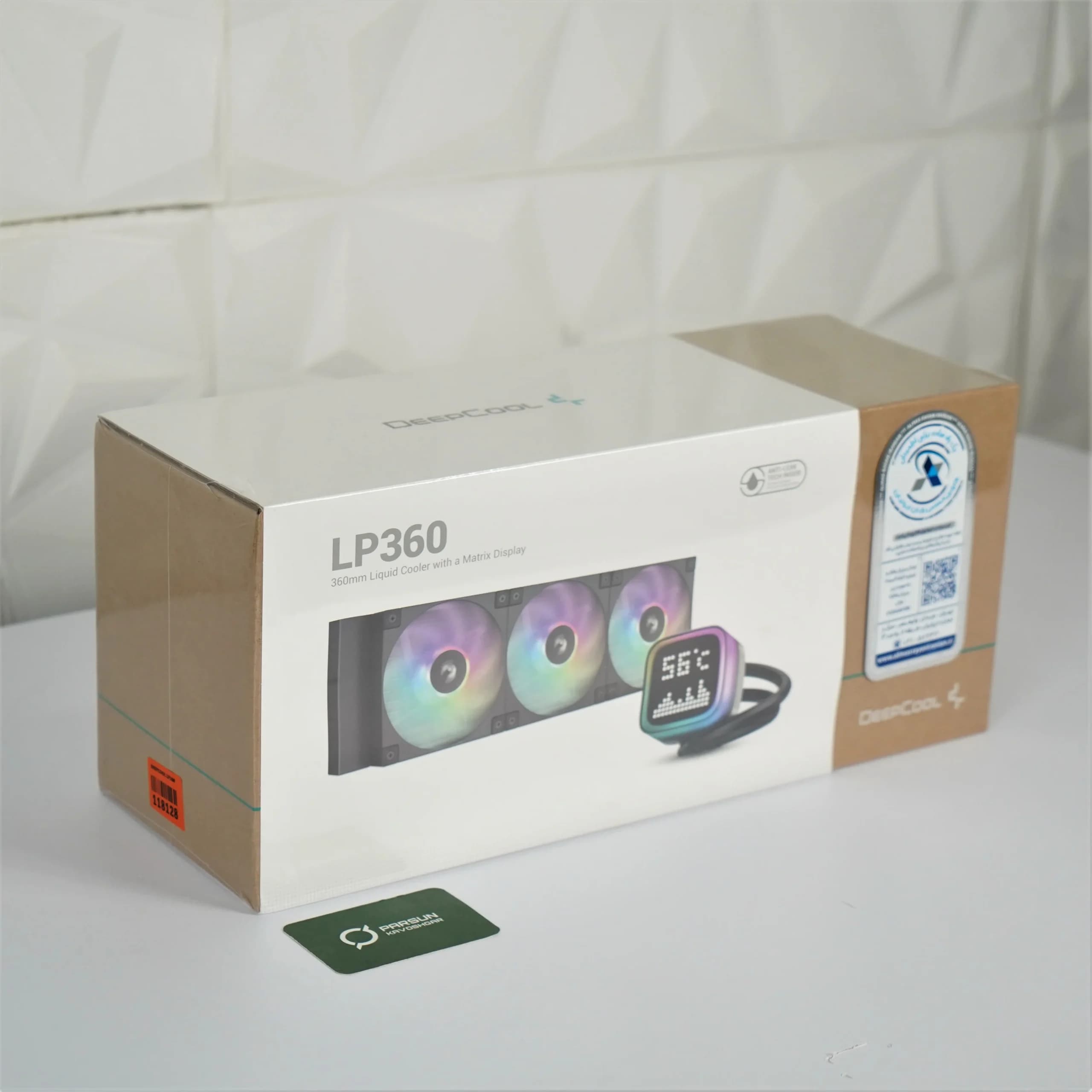 خنک کننده مایع پردازنده DEEPCOOL LP360 — تصویر ۳