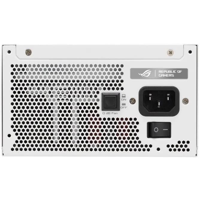 پاور ایسوس مدل ROG 1000W PLATINUM WHITE — تصویر ۶