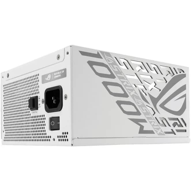 پاور ایسوس مدل ROG 1000W PLATINUM WHITE — تصویر ۳