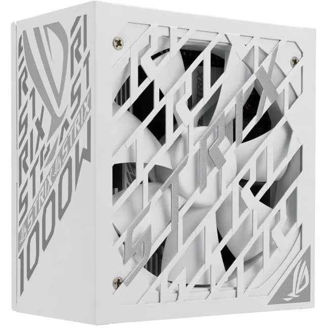 پاور ایسوس مدل ROG 1000W PLATINUM WHITE — تصویر ۵