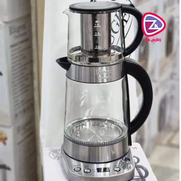 چایی ساز روی هم روگن مدل RU-1530 — تصویر ۴