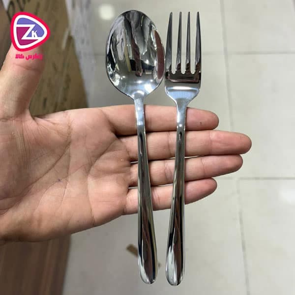 سرویس قاشق و چنگال ۲۴ نفره یونیک — تصویر ۶