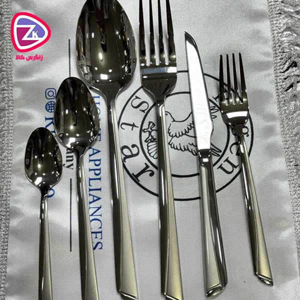 سرویس قاشق و چنگال ۲۴ نفره یونیک — تصویر ۲