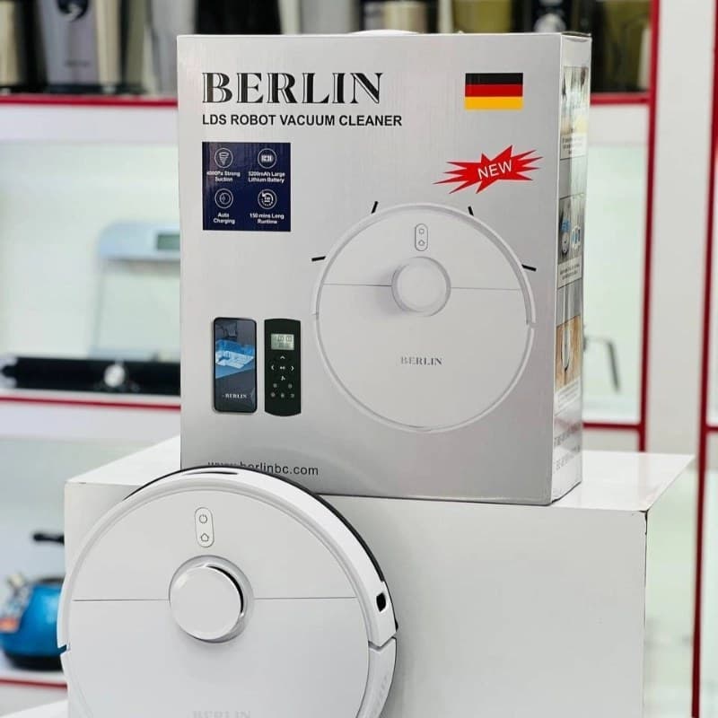 جارو رباتیک برلین آلمان مدل BE-W/S1998-BERLIN — تصویر ۱۱