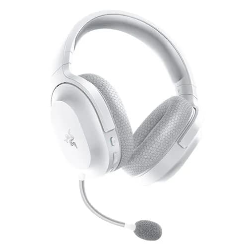 هدست گیمینگ ریزر مدل BARRACUDA X MERCURY WHITE WLS — تصویر ۳