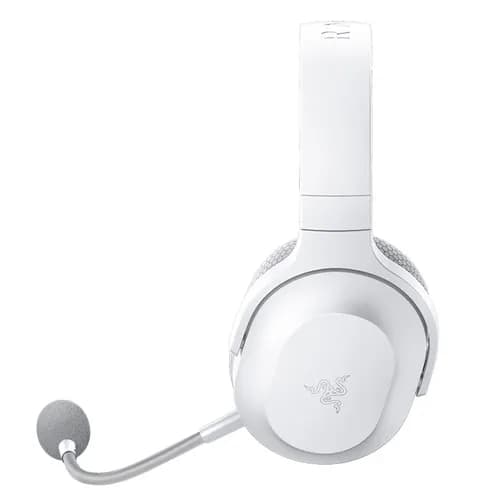 هدست گیمینگ ریزر مدل BARRACUDA X MERCURY WHITE WLS — تصویر ۴
