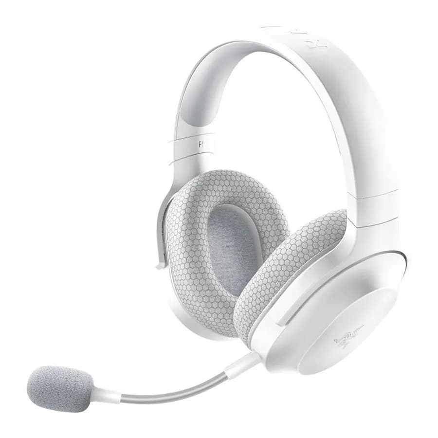 هدست گیمینگ ریزر مدل BARRACUDA X MERCURY WHITE WLS