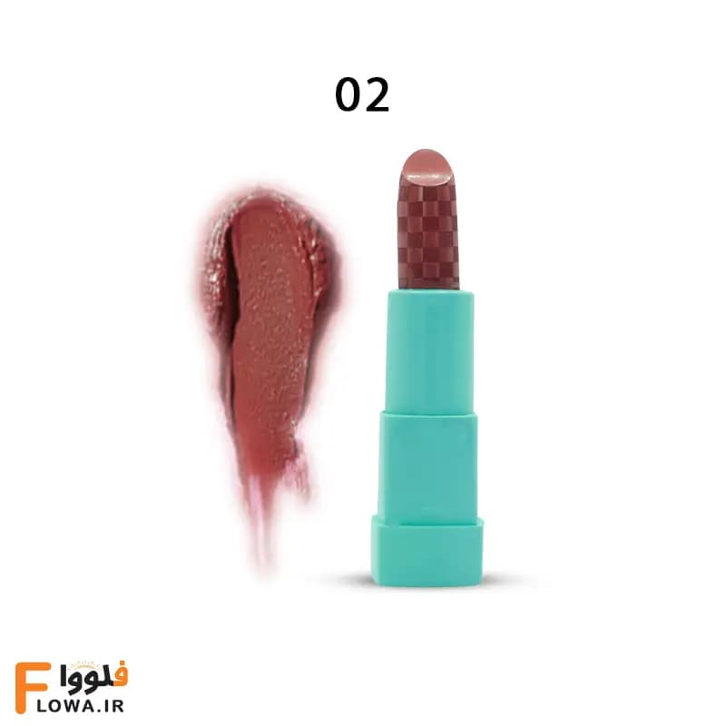 رژ لب جامد شال کوین شماره 02 — تصویر ۲