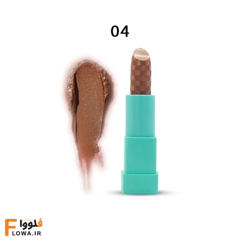 رژ لب جامد شال کوین شماره 04