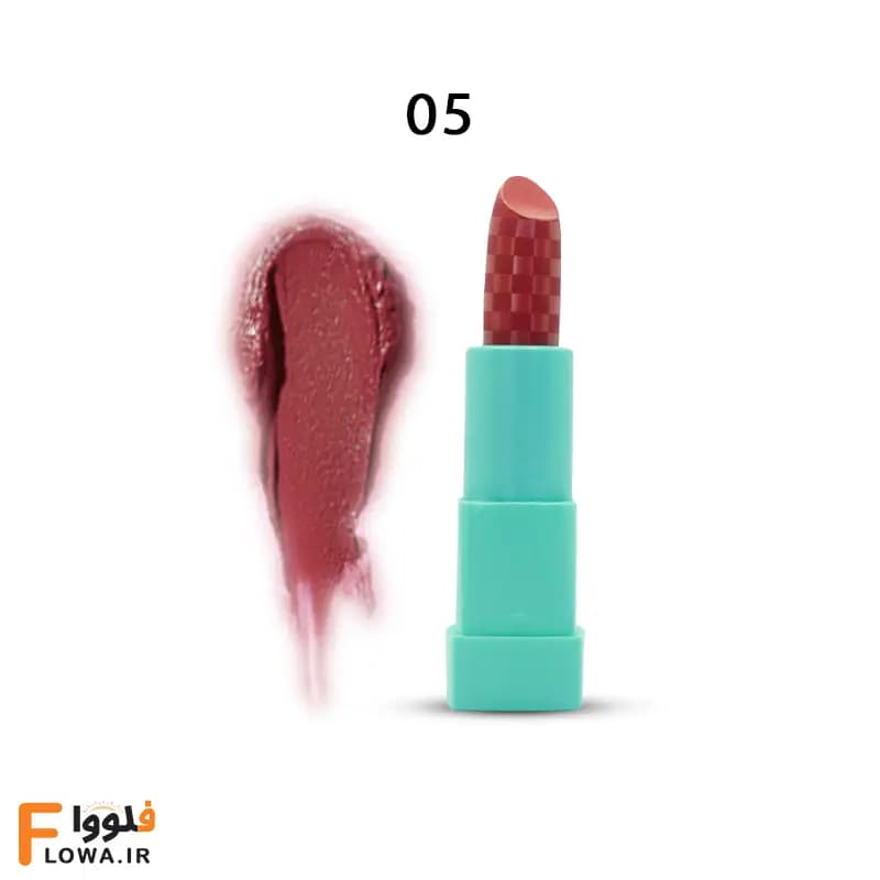 رژ لب جامد شال کوین شماره 05 — تصویر ۲