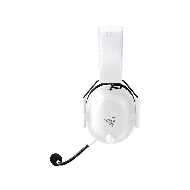 هدست گیمینگ ریزر مدل BLACKSHARK V2 PRO WHITE WLS — تصویر ۴