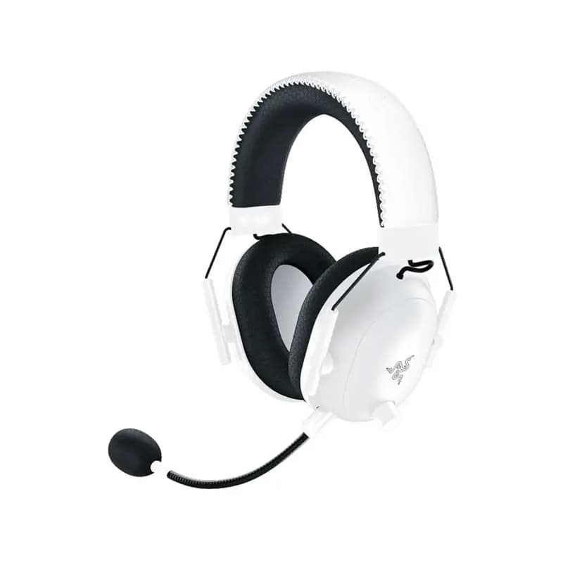 هدست گیمینگ ریزر مدل BLACKSHARK V2 PRO WHITE WLS