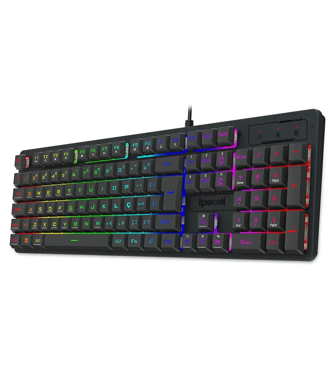 کیبورد گیمینگ ردراگون مدل NETHERBANE K521 RGB WRD — تصویر ۴