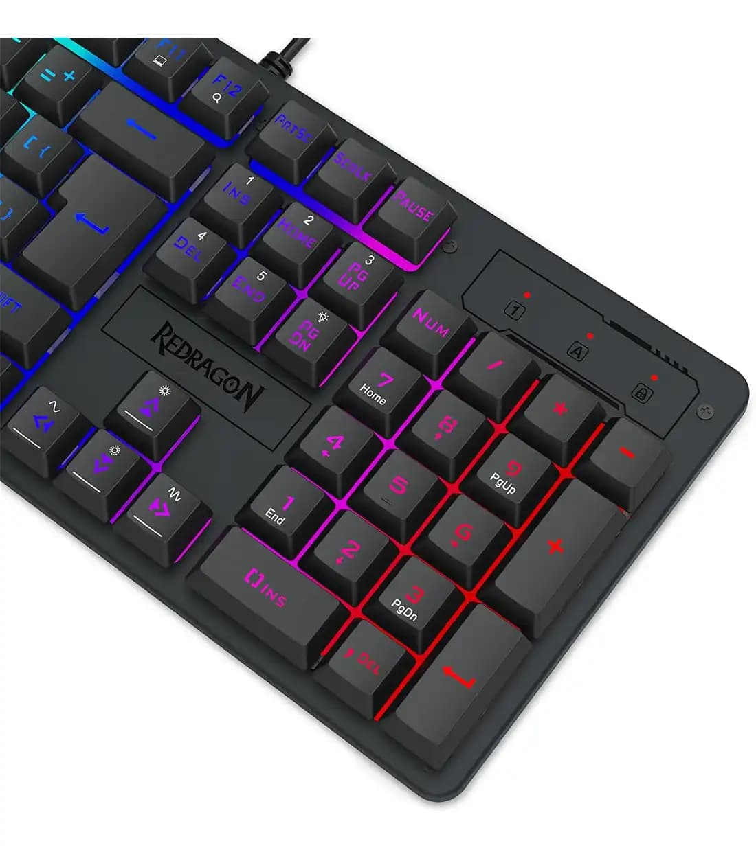 کیبورد گیمینگ ردراگون مدل NETHERBANE K521 RGB WRD — تصویر ۸