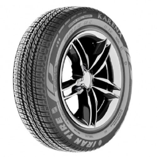 لاستیک ایران تایر185/65R14مدل (KARENA) — تصویر ۲