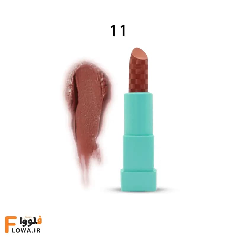 رژ لب جامد شال کوین شماره 11 — تصویر ۲
