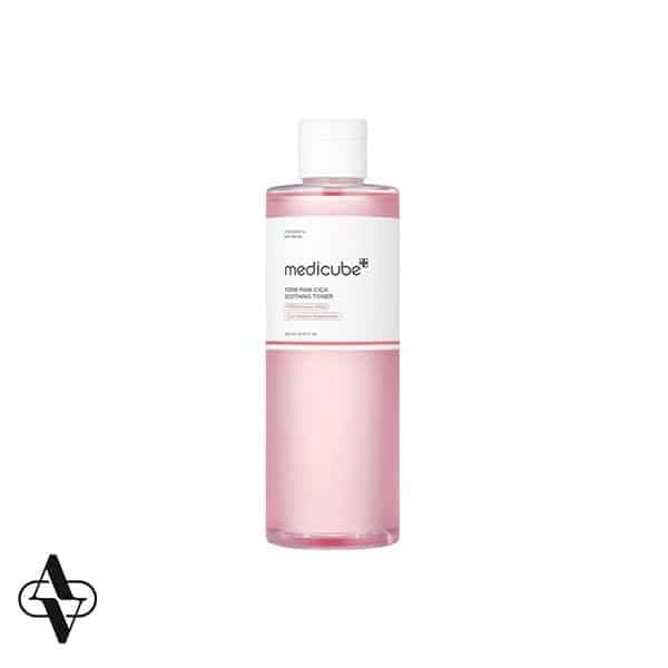 تونر تسکین دهنده و روشن کننده سیکا مدی کیوب PDRN PINK