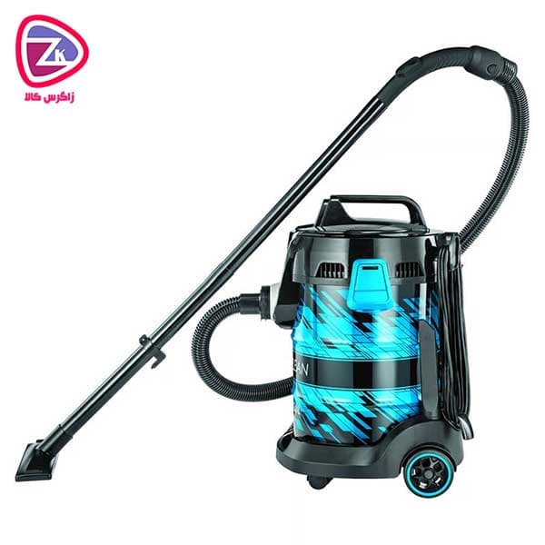 جارو برقی آب و خاک ۲۰۰۰ وات بیسل Powerclean Drum 2027E — تصویر ۴