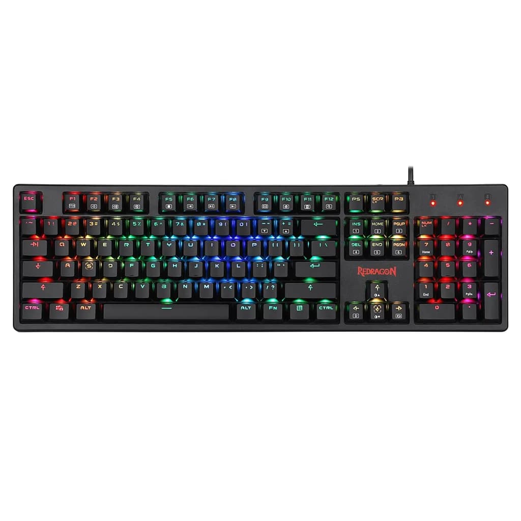 کیبورد گیمینگ ردراگون مدل KAMA K578 RGB WRD — تصویر ۲