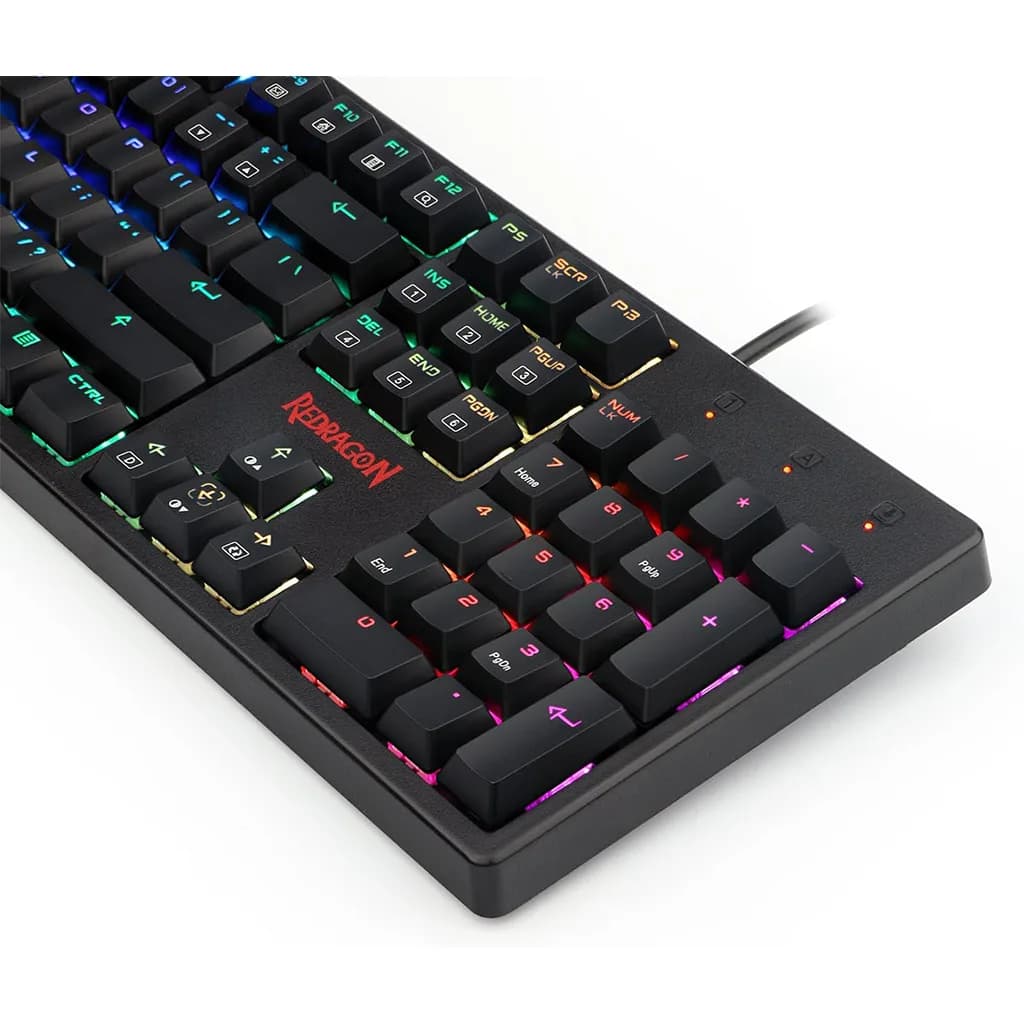 کیبورد گیمینگ ردراگون مدل KAMA K578 RGB WRD — تصویر ۹