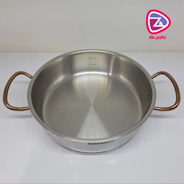 سرویس قابلمه ۸ پارچه استیل کرکماز A1149 پرولین Korkmaz Proline — تصویر ۳