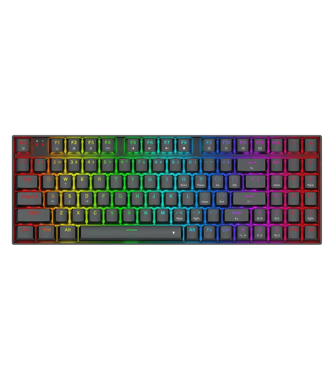 کیبورد گیمینگ ردراگون مدل GHOSTBLADE K735 RGB WRD — تصویر ۲