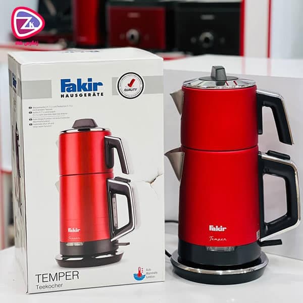چای ساز فکر مدل TEMPER تمپر کشور آلمان — تصویر ۶