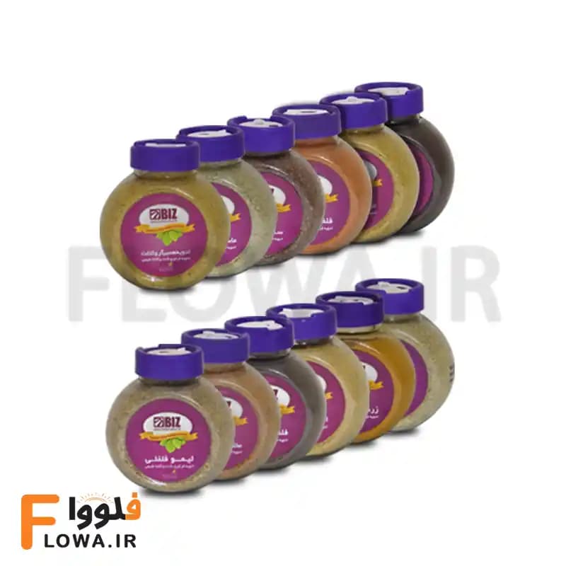 پک ادویه بیز 12 عددی BIZ — تصویر ۳
