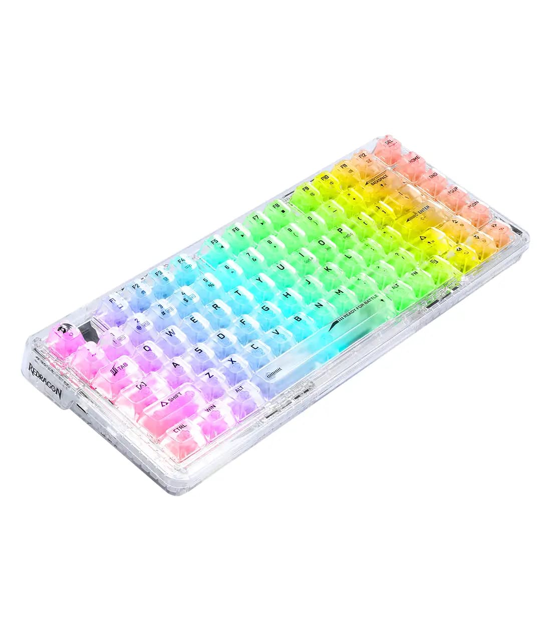 کیبورد گیمینگ ردراگون مدل ELF K649 CT RGB PRO WLS — تصویر ۵