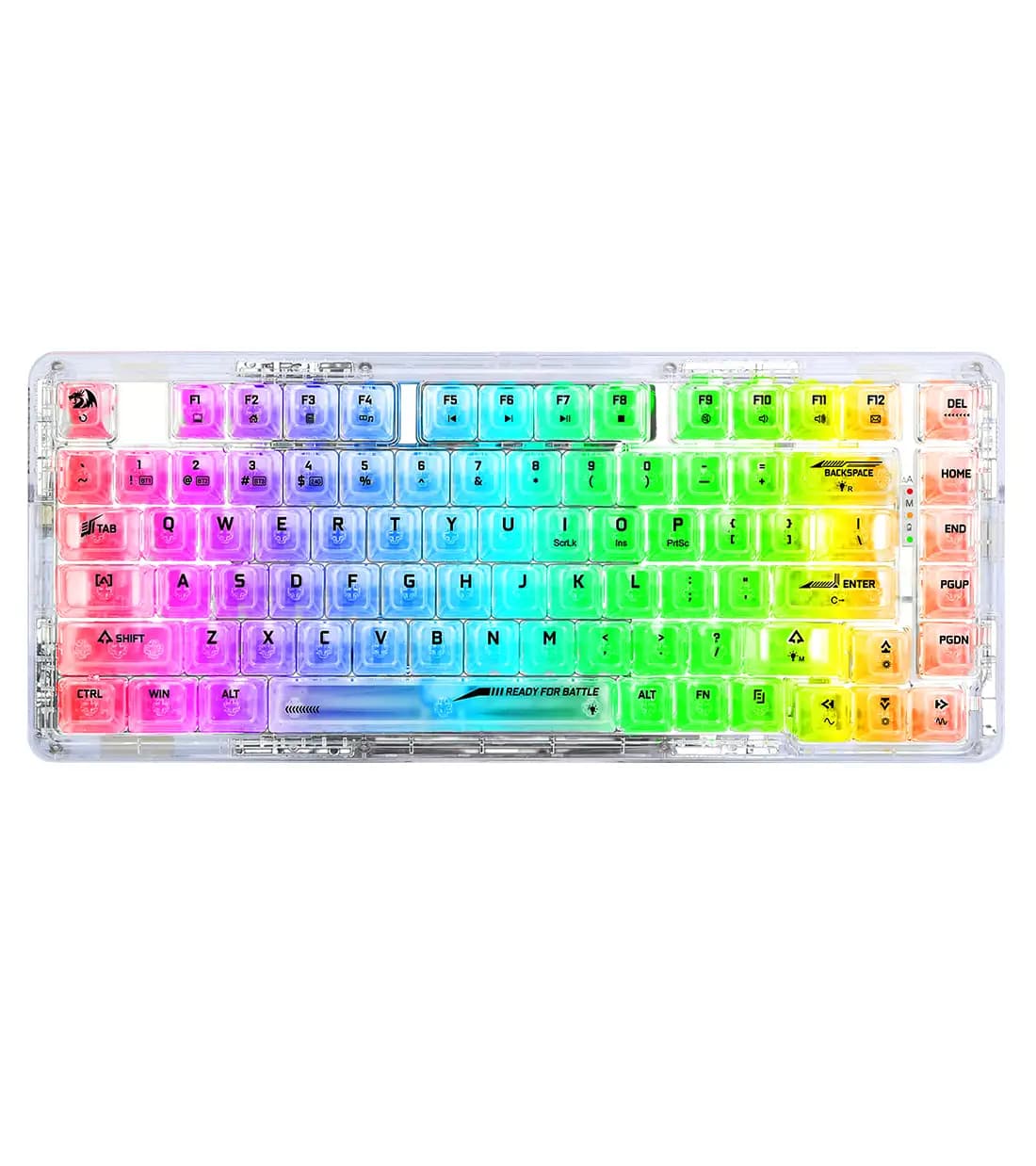 کیبورد گیمینگ ردراگون مدل ELF K649 CT RGB PRO WLS