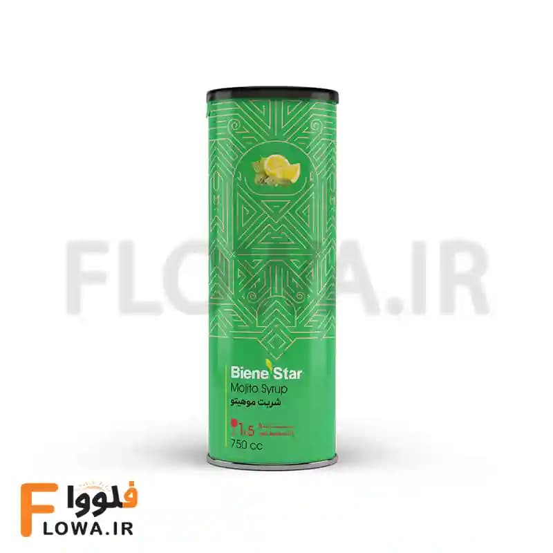 شربت لیمو نعناع بین استار ۷۵۰ سی سی — تصویر ۴