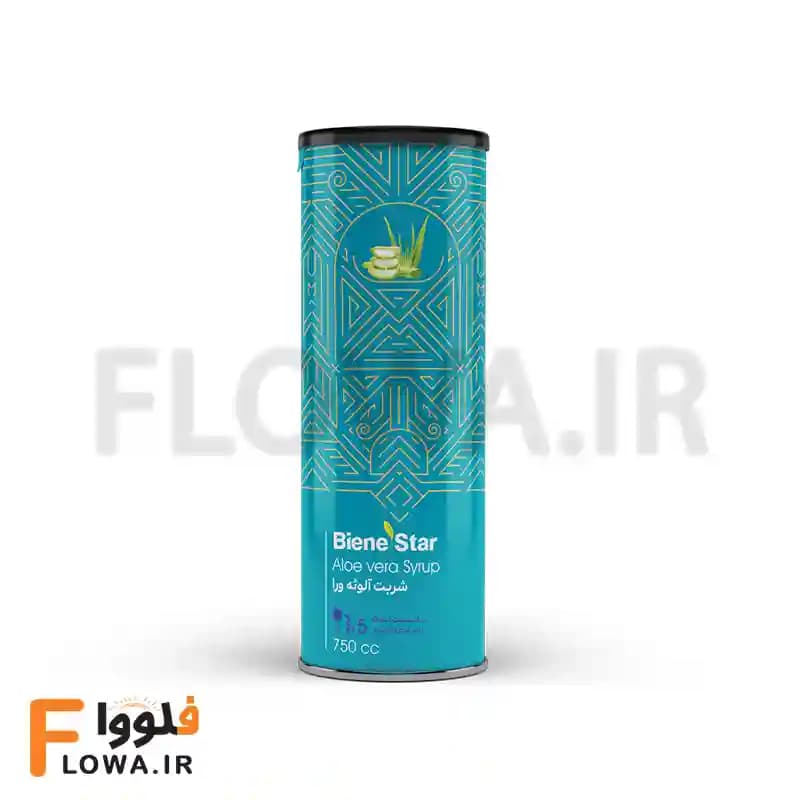 شربت آلوئه ورا بین استار ۷۵۰ سی سی — تصویر ۴
