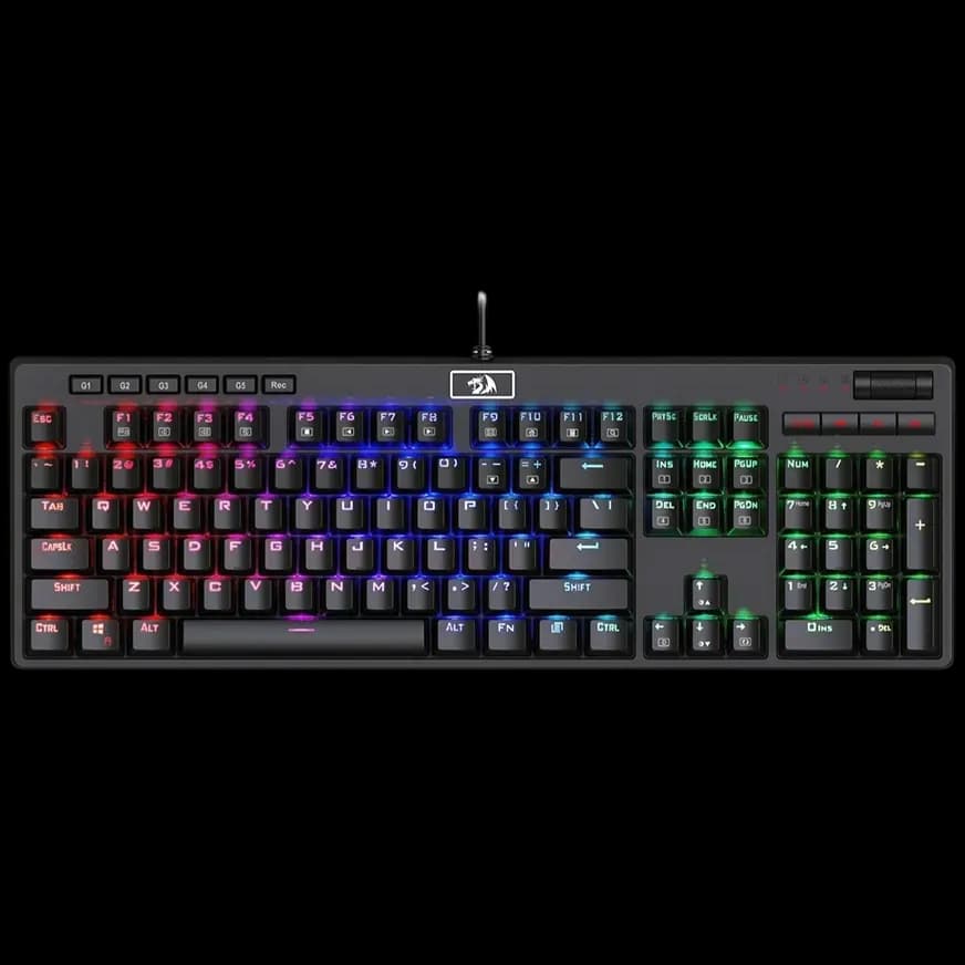 کیبورد گیمینگ ردراگون مدل MANYU K579 RGB WRD — تصویر ۲