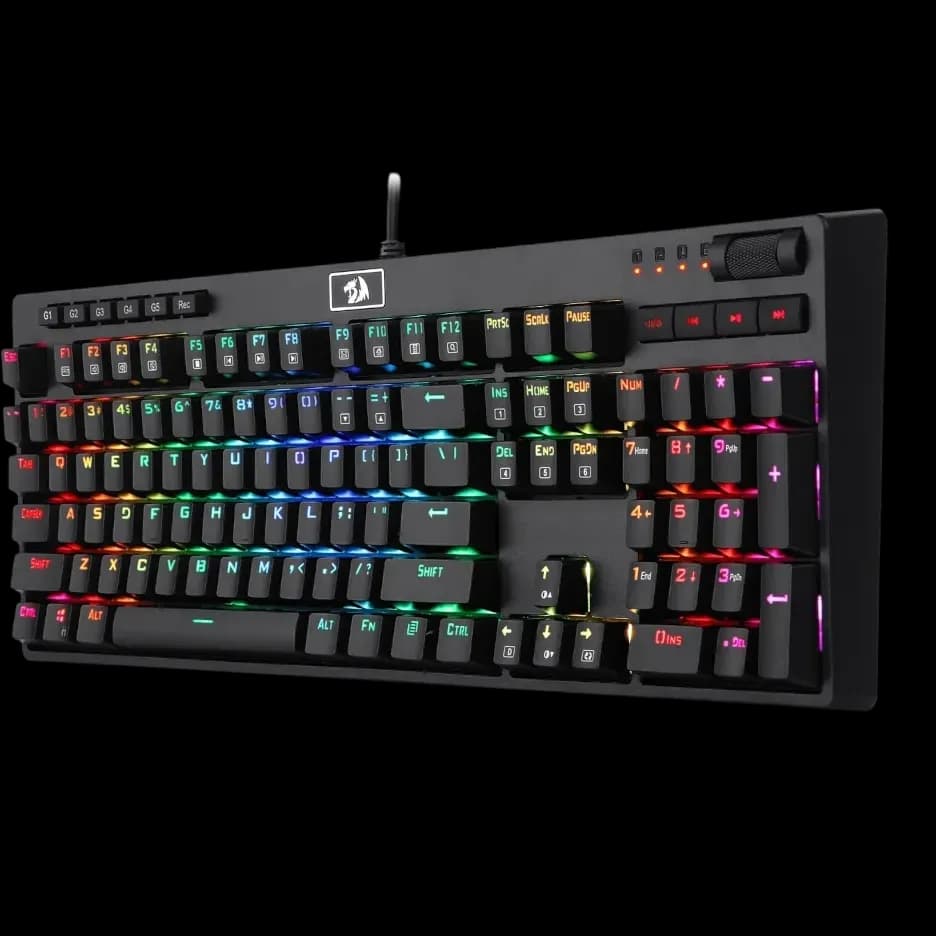 کیبورد گیمینگ ردراگون مدل MANYU K579 RGB WRD — تصویر ۴