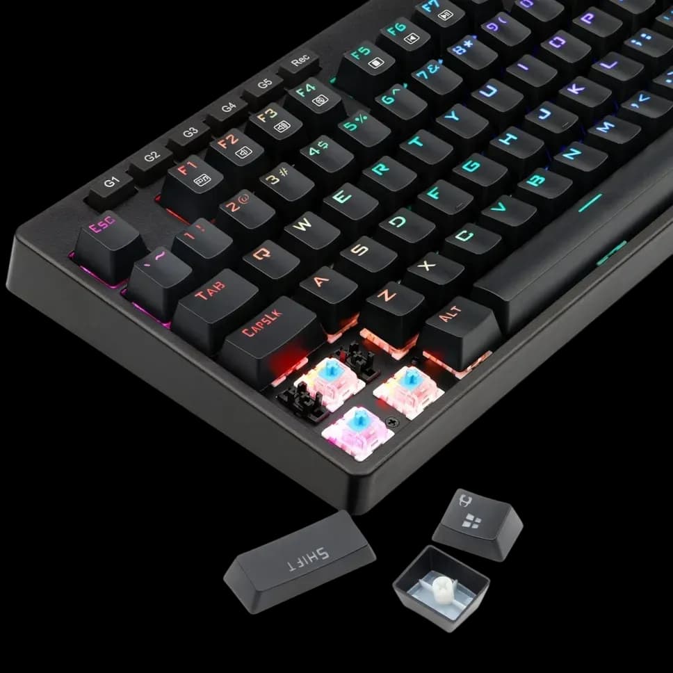 کیبورد گیمینگ ردراگون مدل MANYU K579 RGB WRD — تصویر ۶