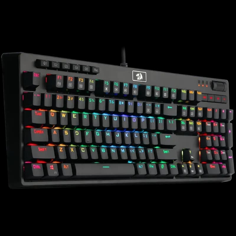 کیبورد گیمینگ ردراگون مدل MANYU K579 RGB WRD — تصویر ۳
