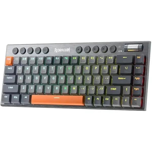 کیبورد گیمینگ ردراگون مدل HORUS SE K609 GG RGB PRO WLS — تصویر ۳