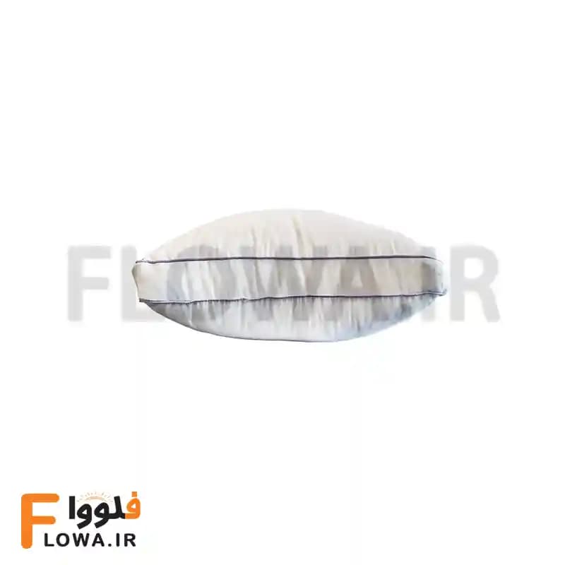 بالشت میکروفایبر دو نواره بیز — تصویر ۲