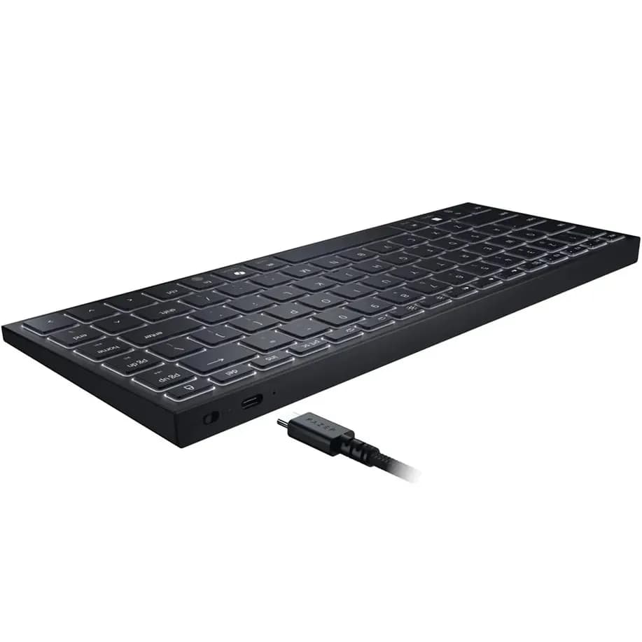 کیبورد گیمینگ ریزر مدل JORO PORTABLE ULTRA LOW PROFILE WLS — تصویر ۵