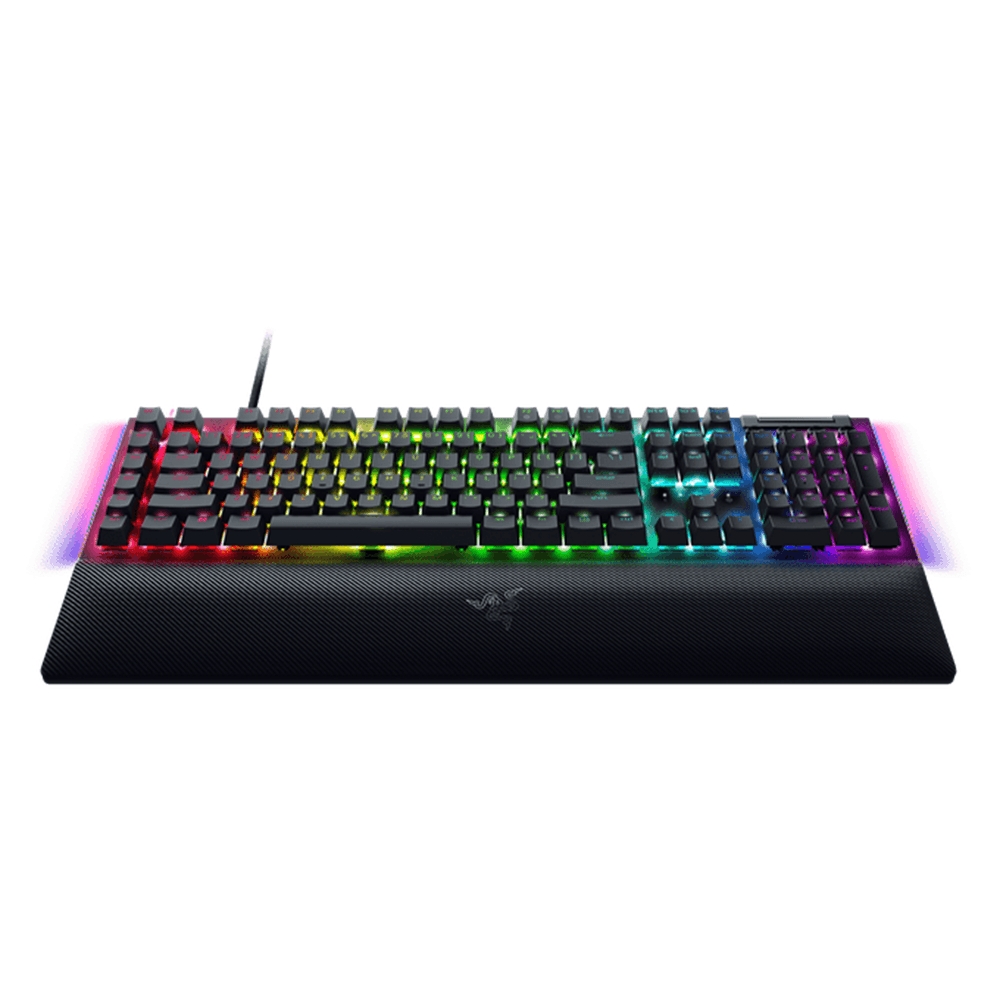 کیبورد گیمینگ ریزر مدل BLACKWIDOW V4 GREEN SWITCH WRD — تصویر ۶