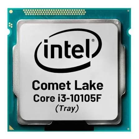 سی پی یو اینتل مدل CPU CORE i3 10105F