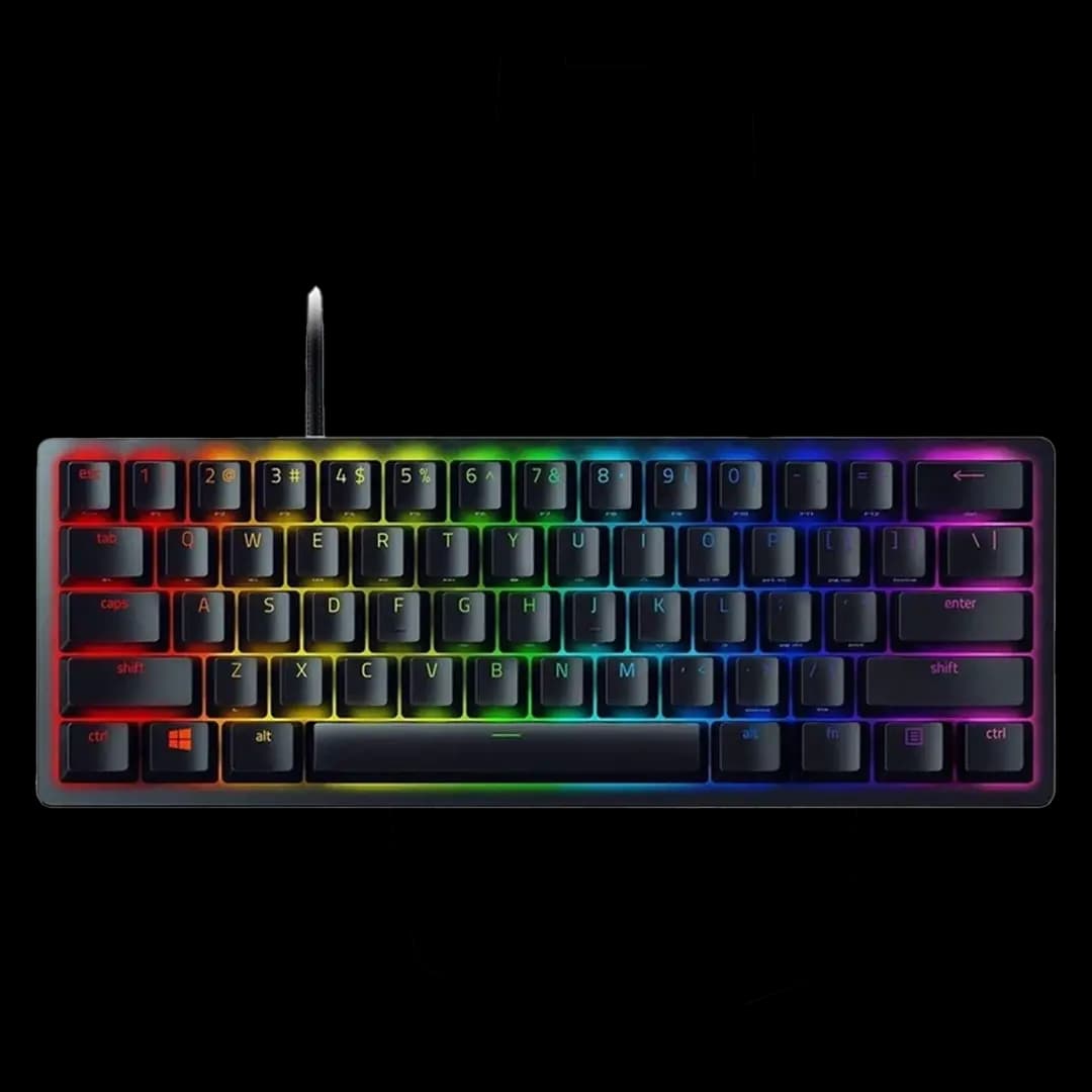 کیبورد گیمینگ ریزر مدل HUNTSMAN MINI RED SWITCH WRD — تصویر ۲