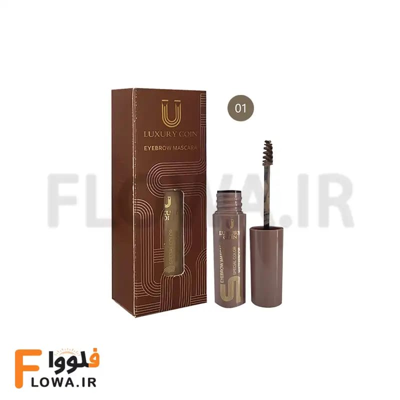 ریمل ابرو لاکچری کوین شماره 01 – بلوند