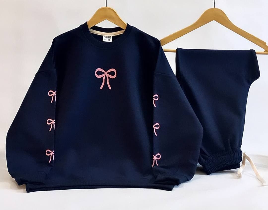 ست بلوز و شلوار دخترونه‌جنس دورس دونخ دارای سایزبندی و رنگبندی Dress and pants set