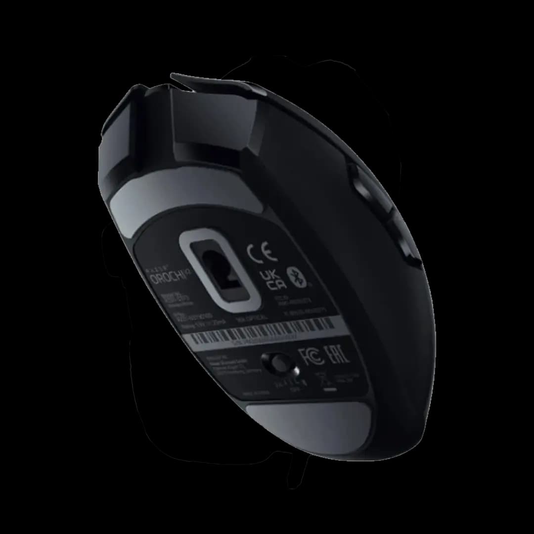 موس گیمینگ ریزر مدل OROCHI V2 WHITE WLS — تصویر ۶