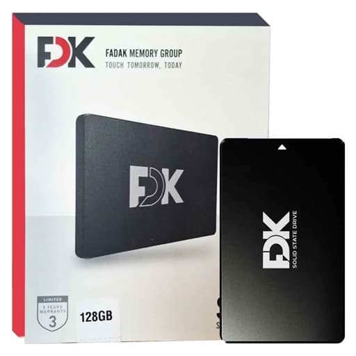 حافظه SSD اینترنال FDK SATA ظرفیت 128 گیگابایت — تصویر ۲