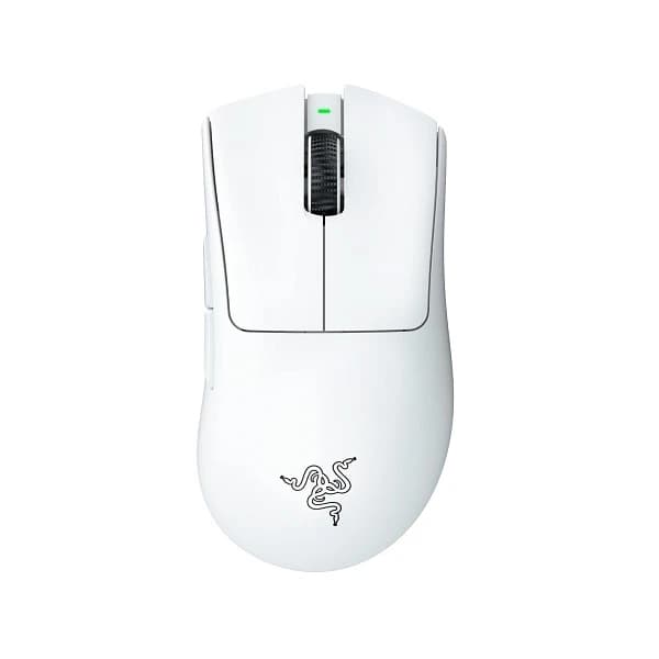 موس گیمینگ ریزر مدل DEATHADDER V3 PRO WHITE WLS