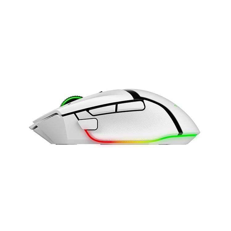 موس گیمینگ ریزر مدل BASILIK V3 PRO WHITE WLS — تصویر ۸