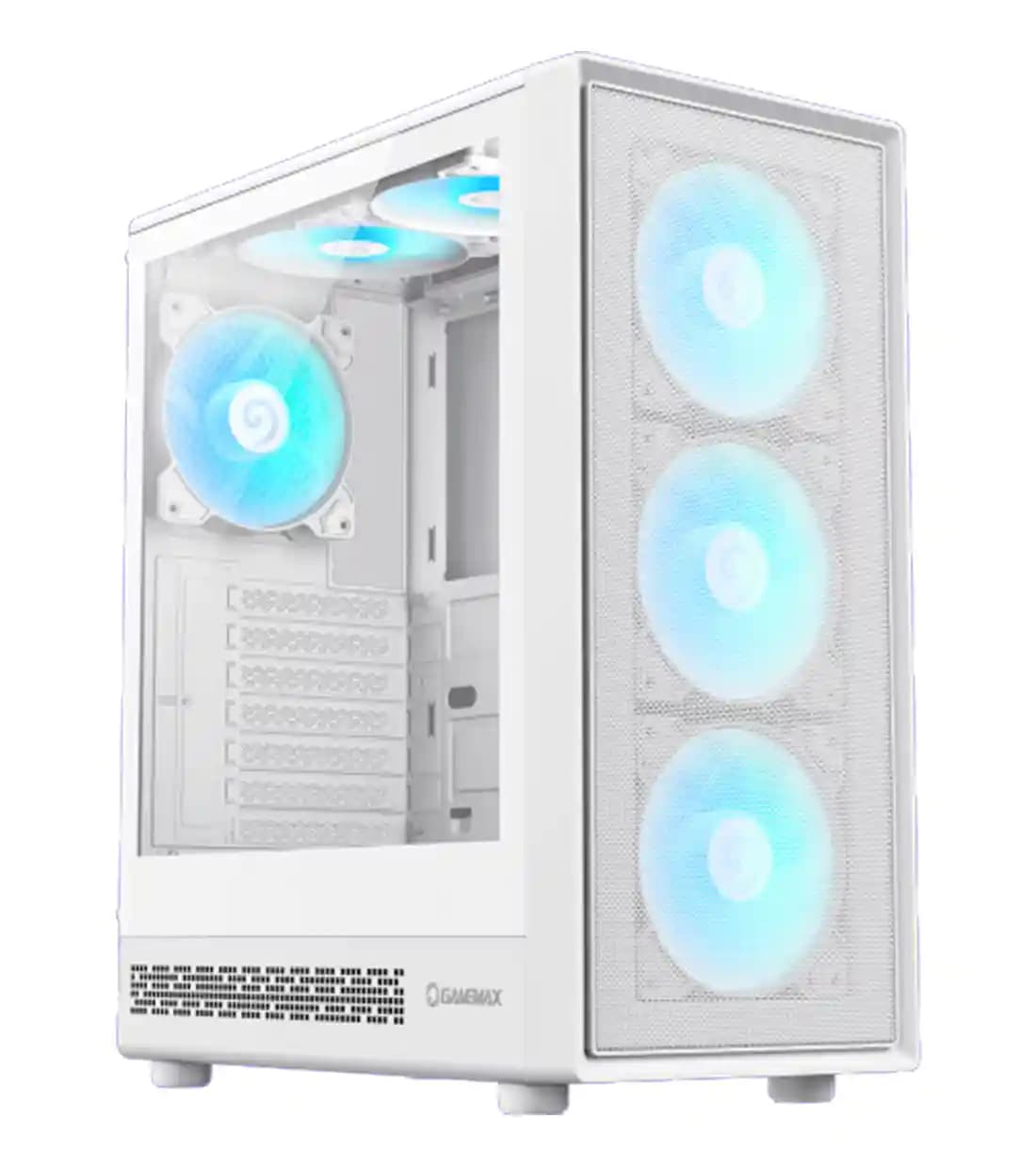 کیس کامپیوتر گیمینگ GAMEMAX STORM 2 WHITE