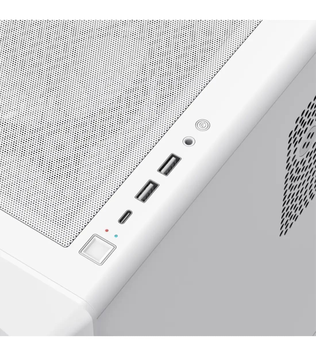 کیس کامپیوتر گیمینگ GAMEMAX VISTA COC AW WHITE — تصویر ۶